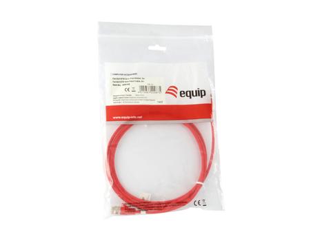 EQUIP Cat.6A F/Ftp Slim Patch  (606145)