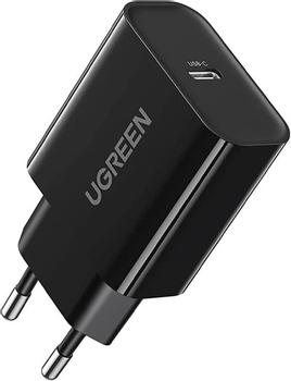 UGREEN USB-C 20W PD Wall Charger EU Black (10191)