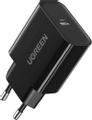 USB-C 20W PD Wall Charger EU Black