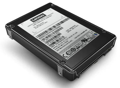 LENOVO o ThinkSystem PM1655 - SSD - Mixed Use - encrypted - 800 GB - hot-swap - 2.5" - SAS 24Gb/s - Self-Encrypting Drive (SED), TCG Enterprise - for ThinkStation P920 Rack, ThinkSystem SN550 V2, SR630 V2, S (4XB7A80340)
