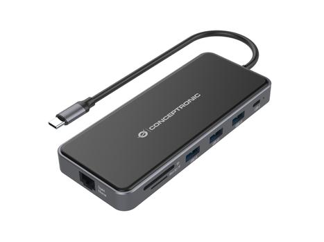 CONCEPTRONIC DONN15G 12-in-1 USB 3.2 (DONN15G)