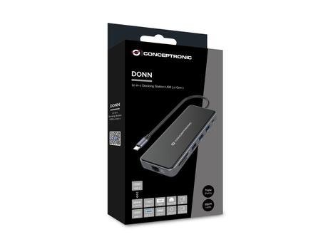 CONCEPTRONIC Notebook Dock/Port Replicator (DONN15G)