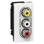 LEGRAND A/V HUNSTIK 3 RCA HV