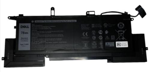 DELL Battery, 6 Cell, Lithium Ion (2K0CK)