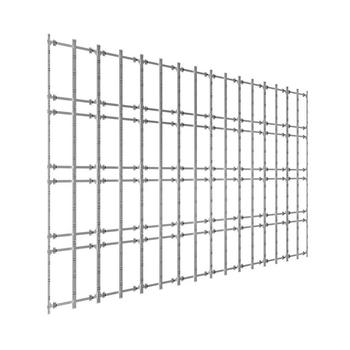 MULTIBRACKETS PS LG LEDWALL 16X16 434" LG LAS0XXDBn-F (7350105211997)