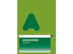 OEM Arbeidsbok A4 80g ulinjert
