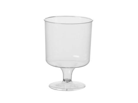 PAPSTAR Plastglass vin 20cl PS fast stett (10) (12046)