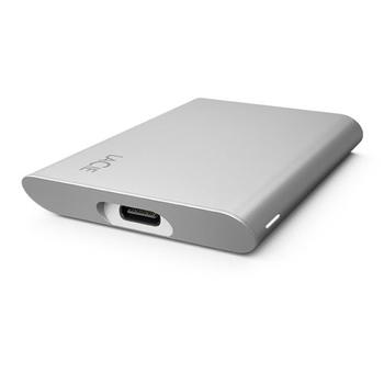 LACIE 1TB USB-C V2 2.5 Inch Portable External Solid State Drive (STKS1000400)