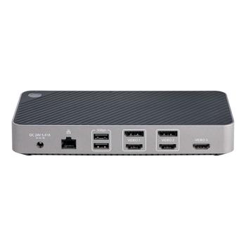STARTECH USB-C Triple Monitor Docking Station HDMI/ DisplayPort 5-Port USB 3.2 Gen 2 Hub GbE 100W USB PD Universal Docking St (116E-USBC-DOCK)