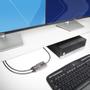 STARTECH StarTech.com 2-Port Dual 4K 60Hz DisplayPort MST Hub 1ft (30cm) Built-in Cable (MST14DP122DP)