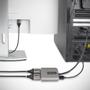 STARTECH StarTech.com 2-Port Dual 4K 60Hz DisplayPort MST Hub 1ft (30cm) Built-in Cable (MST14DP122DP)