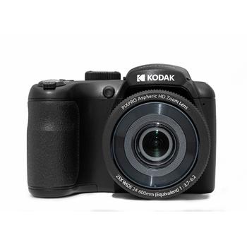 KODAK Digital Camera Pixpro AZ255 CCD 25x 16MP Black (AZ255BK)
