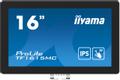 IIYAMA 156 PCAP Bezel Free 10P Touch 1920x1080 DisplayPort HDMI VGA 405cd/m² (with touch) USB Inter