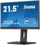 IIYAMA a ProLite XUB2293HS-B5 - LED monitor - 22" (21.5" viewable) - 1920 x 1080 Full HD (1080p) @ 75 Hz - IPS - 250 cd/m² - 1000:1 - 3 ms - HDMI, DisplayPort - speakers - matte black