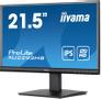 IIYAMA a ProLite XU2293HS-B5 - LED monitor - 22" (21.5" viewable) - 1920 x 1080 Full HD (1080p) @ 75 Hz - IPS - 250 cd/m² - 1000:1 - 3 ms - HDMI, DisplayPort - speakers - matte black