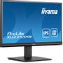 IIYAMA ProLite XU2293HS-B5 - LED-monitor - 22" (21.5" zichtbaar) - 1920 x 1080 Full HD (1080p) @ 75 Hz - IPS - 250 cd/m˛ - 1000:1 - 3 ms - HDMI, DisplayPort - luidsprekers - matzwart (XU2293HS-B5)