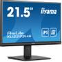 IIYAMA a ProLite XU2293HS-B5 - LED monitor - 22" (21.5" viewable) - 1920 x 1080 Full HD (1080p) @ 75 Hz - IPS - 250 cd/m² - 1000:1 - 3 ms - HDMI, DisplayPort - speakers - matte black (XU2293HS-B5)