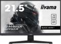 IIYAMA a G-MASTER Black Hawk G2250HS-B1 - LED monitor - 22" (21.5" viewable) - 1920 x 1080 Full HD (1080p) @ 75 Hz - VA - 250 cd/m² - 3000:1 - 1 ms - HDMI, DisplayPort - speakers - matte black (G2250HS-B1)