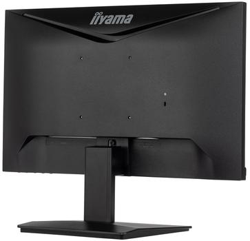IIYAMA ProLite XU2293HS-B5 - LED-monitor - 22" (21.5" zichtbaar) - 1920 x 1080 Full HD (1080p) @ 75 Hz - IPS - 250 cd/m˛ - 1000:1 - 3 ms - HDMI, DisplayPort - luidsprekers - matzwart (XU2293HS-B5)