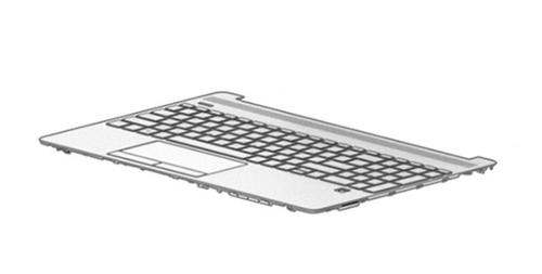 HP TOP COVER JTB W KB JTB CS SK (L94460-FL1)