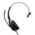 JABRA a Evolve2 50 MS Mono - Headset - on-ear - wired - active noise cancelling - USB-C - black