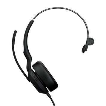 Jabra Evolve2 50 MS Mono - hodesett (25089-899-899)