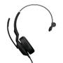 JABRA a Evolve2 50 MS Mono - Headset - on-ear - Bluetooth - wired - active noise cancelling - USB-C - black - Zoom Certified,    Certified for Microsoft Teams, Cisco Webex Certified,    Alcatel-Lucent Certified,     (25089-899-899)