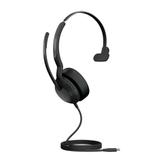 Jabra Evolve2 50 MS Mono - hodesett (25089-899-899)