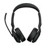 JABRA a Evolve2 55 MS Stereo - Headset - on-ear - Bluetooth - wireless - active noise cancelling - USB-C - black - Zoom Certified,     Cisco Webex Certified,     Alcatel-Lucent Certified,     Avaya Certified,     Unify Cer (25599-999-899)
