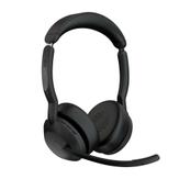 Jabra Evolve2 55 UC Stereo - hodesett - med ladestativ (25599-989-889)