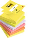 3M Post-it Z-Notes 76x76 neon rainbow(6) (7100172322*3)