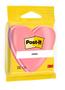 3M Post-it Notes 70x70 ""heart"" neon 225 sheets (7100172402*3)