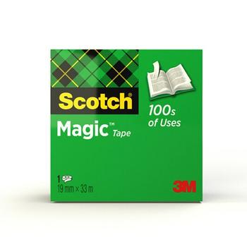 3M Tape Scotch magic 810 19mmx33m (7100024666*12)