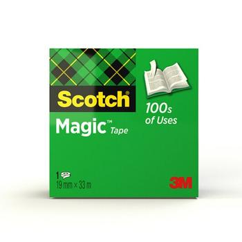 3M Scotch Tejp Dokument Magic 810 Avtagbar 33X19mm (7100024666)