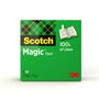 3M Scotch Tejp Dokument Magic 810 Avtagbar 33X19mm (7100024666)