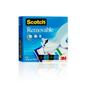 3M Scotch 811 Magic tape 19mmx3removable - (Fjernlager - levering  2-4 døgn!!)