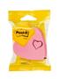 3M Post-It Notisar 70x70 kub ""hjärta"" neon 225 blad (7100172402*3)