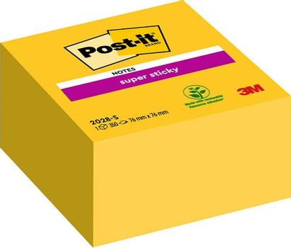 3M Post-It SuperSticky kub 76x76 (7000029868*12)
