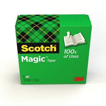 3M Scotch Tejp Dokument Magic 810 Avtagbar 33X19mm (7100024666)
