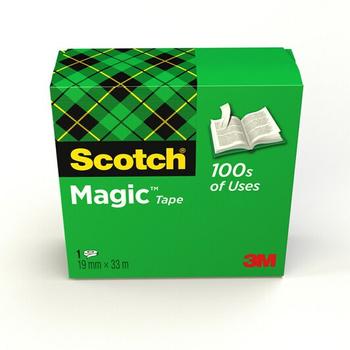 3M Tape Scotch magic 810 19mmx33m (7100024666*12)