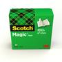 3M Scotch Tejp Dokument Magic 810 Avtagbar 33X19mm (7100024666)