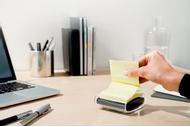 3M Dispenser for Z-Notes + 1 Z-Notes 76x76 yellow (7100039516)