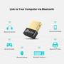 TP-LINK BLUETOOTH 4.0 NANO USB ADAPTER | NANO SIZE USB 2.0    IN (UB400)