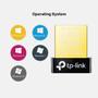 TP-LINK BLUETOOTH 4.0 NANO USB ADAPTER | NANO SIZE USB 2.0    IN (UB400)