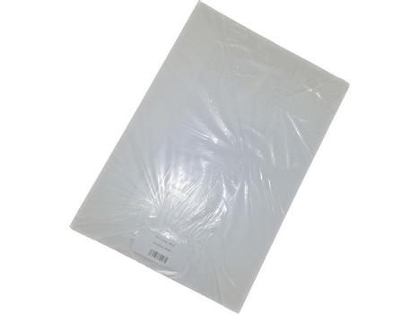 OEM Plakatkartong 35x50cm 405gr  hvit (74103)