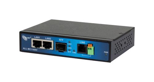 ALLNET ISP Bridge Modem VDSL2 with Vectoring/ Point-to-Point Slave Modem unmanaged ALL-MC116SV-VDSL2 (ALL-MC116SV-VDSL2)