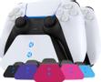 GIOTECK PS5 DUO CHARGING STAND 6 COLOURS - Game controller lader/ data kabel - Sony Playstation 5