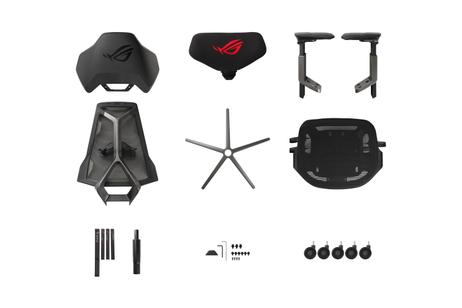 ASUS ROG DESTRIER ERGO GAMING CHAIR (SL400) (90GC0120-MSG010)