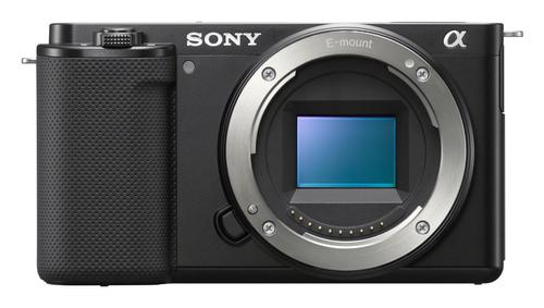 SONY ZV-E10 Vloggkamera (kun kamerahus) (ZVE10BDI.EU)