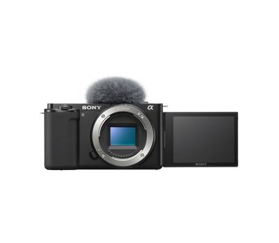SONY ZV-E10 Vlogkamera (kun kamerahus) (ZVE10BDI.EU)